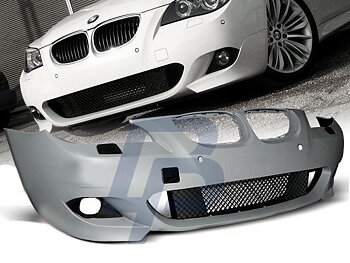 BMW E60  07.03-07 ZDERZAK M-PAKIET PDC FRONT BUMPER