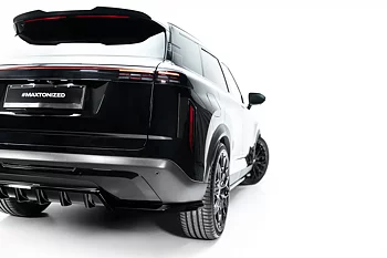 REAR SPLITTER (WITH VERTICAL BARS) SUITABLE FOR JAECOO 7 HYBRID MK1 – MAXTON DESIGN