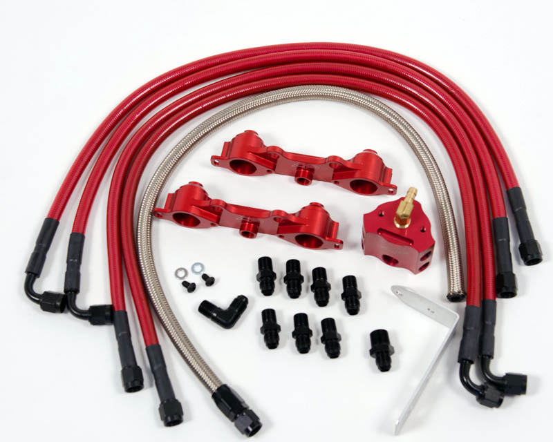 AGENCY POWER FUEL RAIL KIT SUBARU STI 04-06 - 3