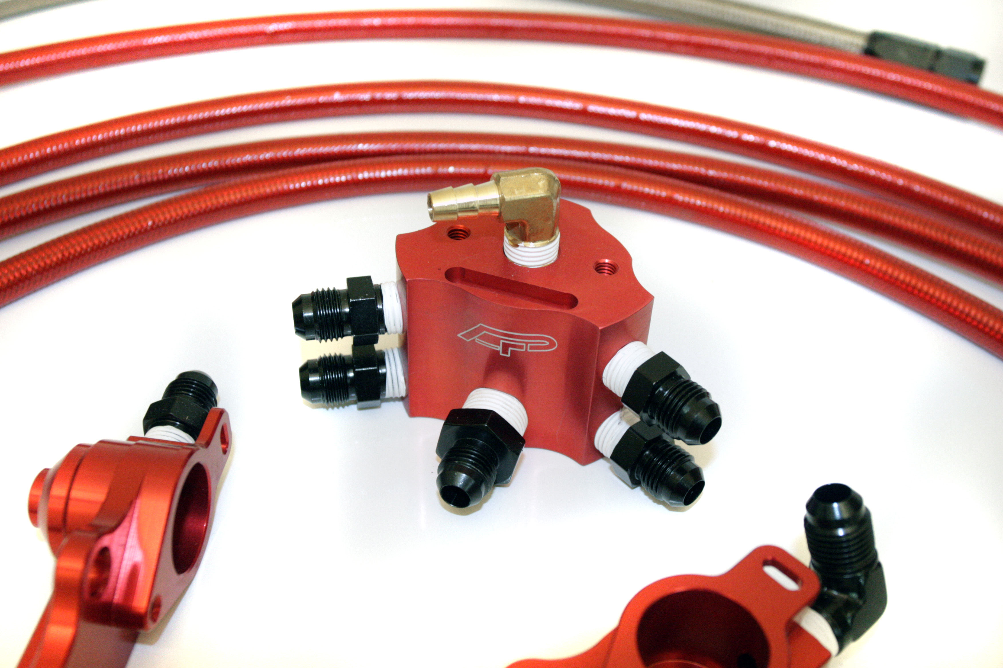 AGENCY POWER FUEL RAIL KIT SUBARU STI 04-06 - 4