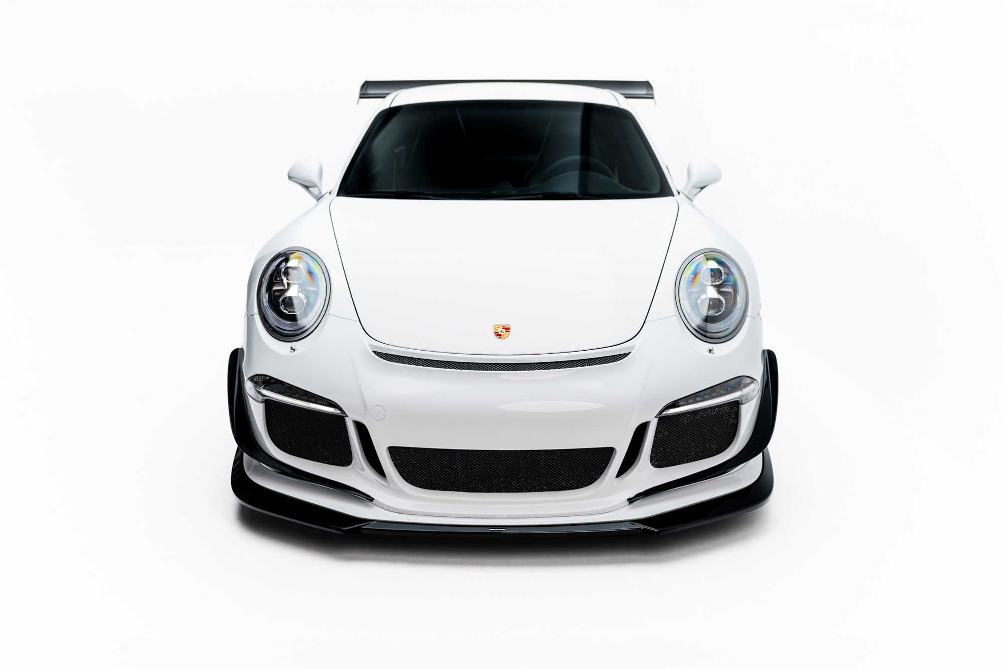 FRONT SPLITTER SUITABLE FOR PORSCHE 911 GT3 991 – MAXTON DESIGN - 3