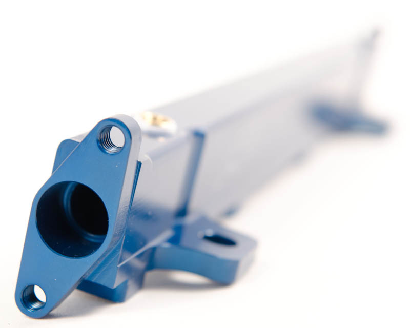 AGENCY POWER HIGH FLOW FUEL RAIL MITSUBISHI EVO VIII MR 03-05 - 3