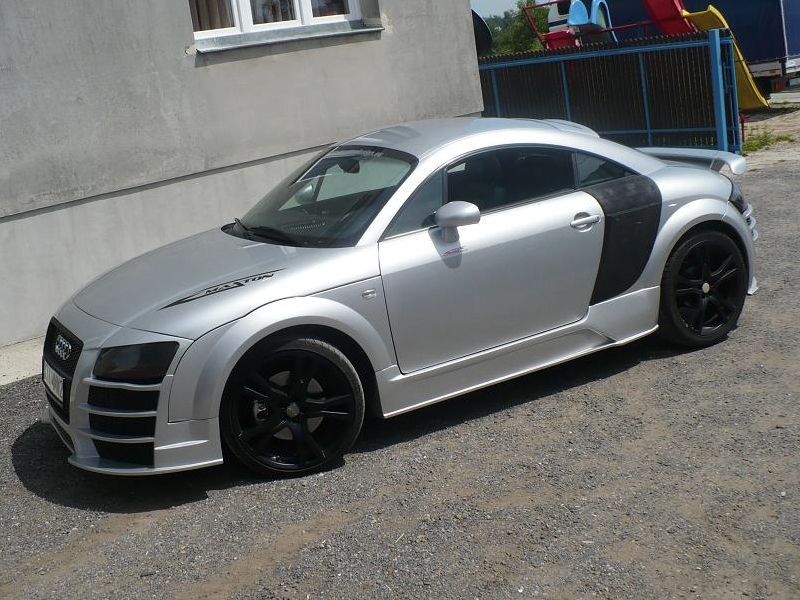 SIDOKJOLAR R8 LOOK > AUDI TT