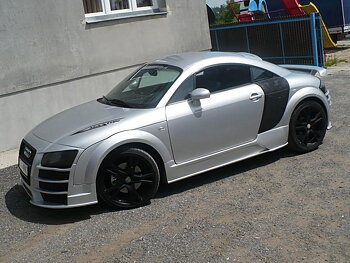 SIDE SKIRTS< R8 LOOK > AUDI TT