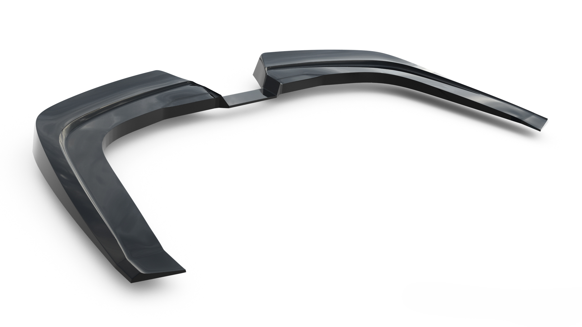 REAR SPLITTER (WITH VERTICAL BARS) SUITABLE FOR PORSCHE 911 GT3 991 – MAXTON DESIGN - 2