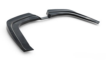 REAR SPLITTER (WITH VERTICAL BARS) SUITABLE FOR PORSCHE 911 GT3 991 – MAXTON DESIGN