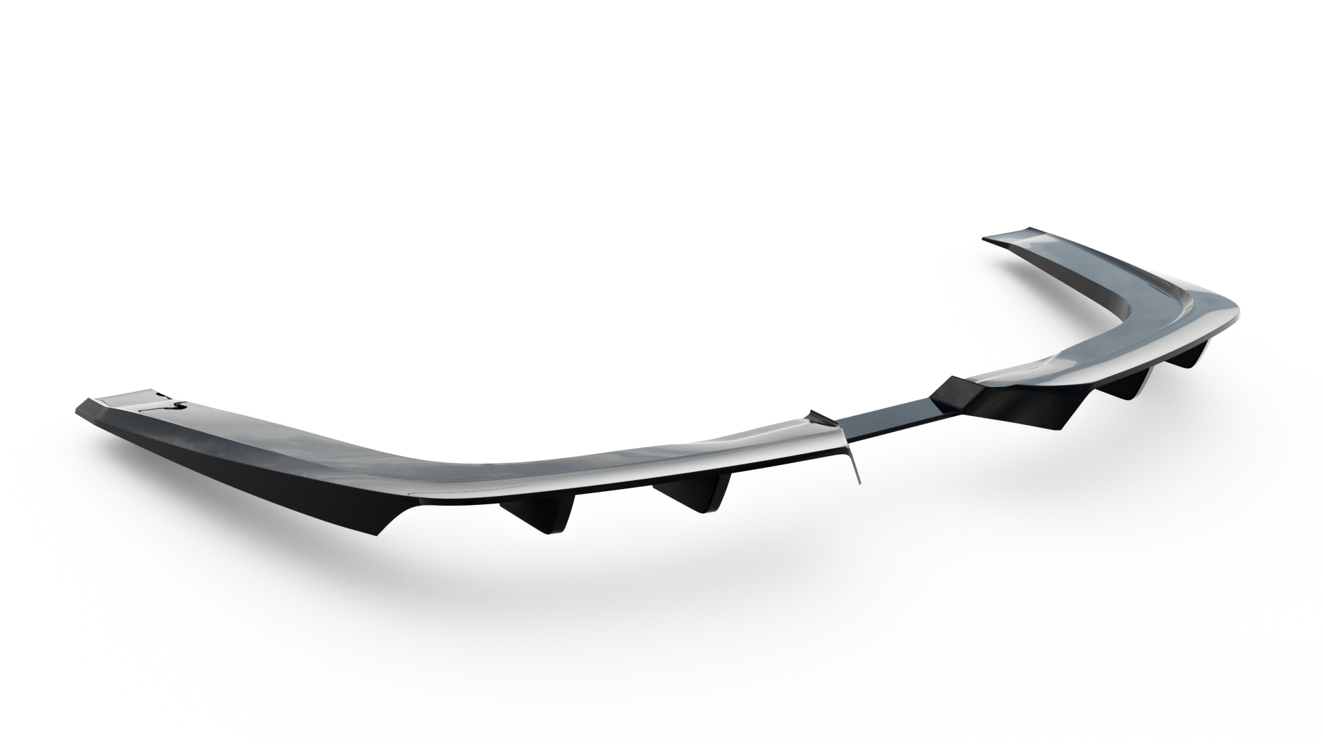 REAR SPLITTER (WITH VERTICAL BARS) SUITABLE FOR PORSCHE 911 GT3 991 – MAXTON DESIGN - 4