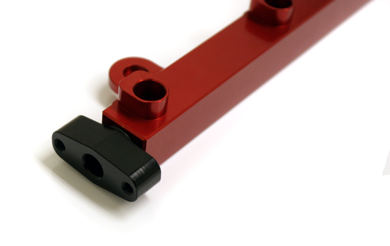 AGENCY POWER HIGH FLOW FUEL RAIL MITSUBISHI EVO X 08-12
