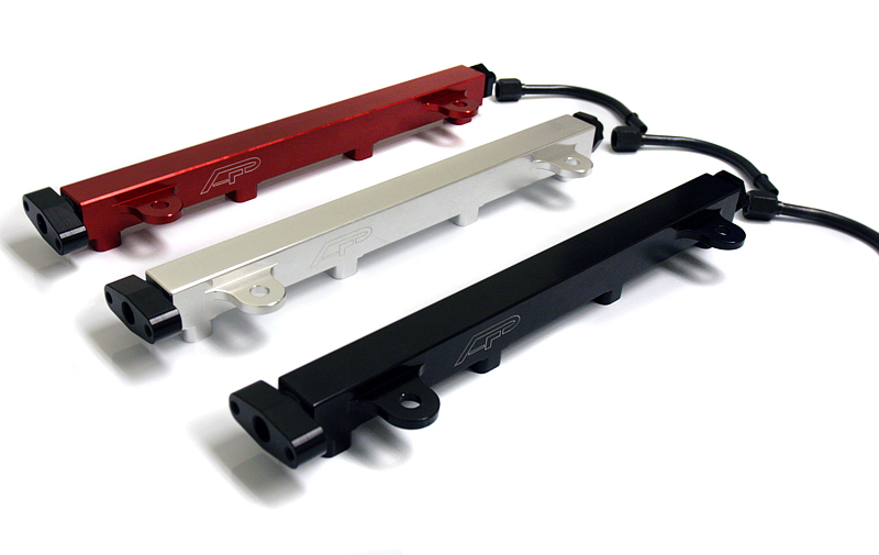 AGENCY POWER HIGH FLOW FUEL RAIL MITSUBISHI EVO X 08-12 - 3