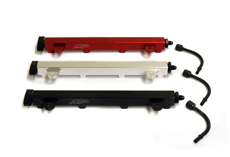 AGENCY POWER HIGH FLOW FUEL RAIL MITSUBISHI EVO X 08-12 - 2