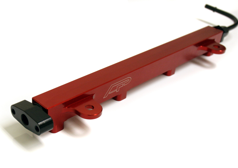 AGENCY POWER HIGH FLOW FUEL RAIL MITSUBISHI EVO X 08-12 - 4