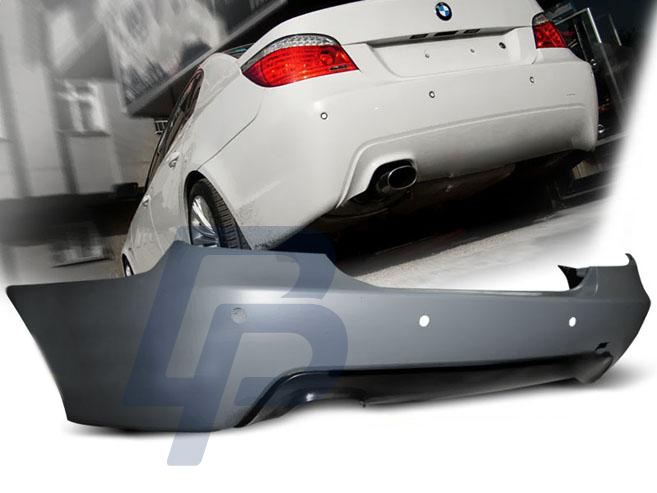 BMW E60 08-10 M-PAKIET PDC REAR BUMPER - 2