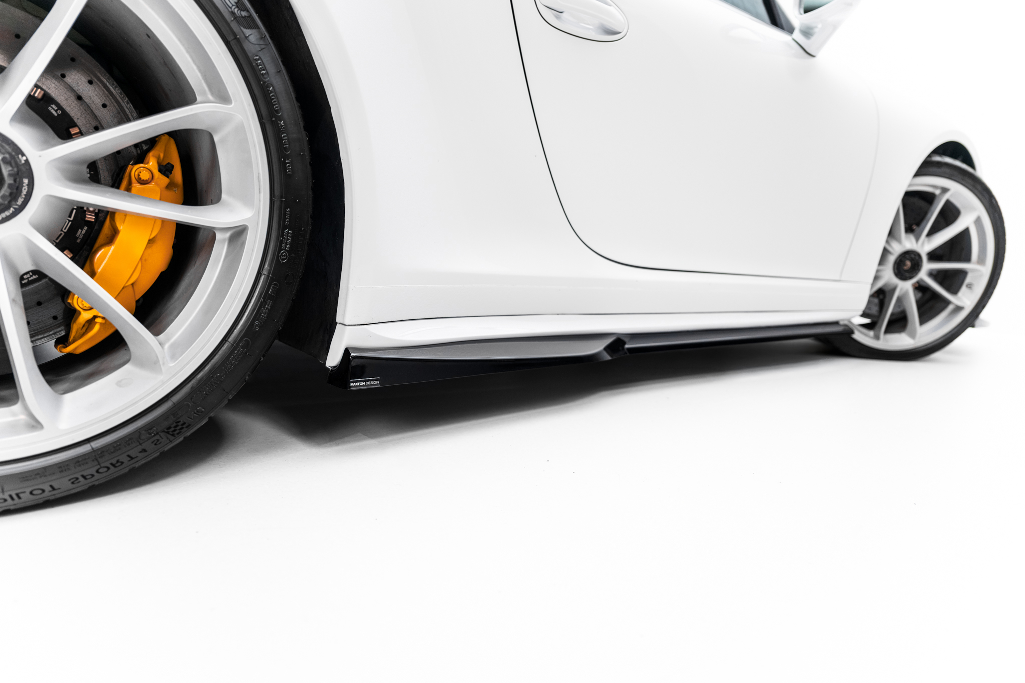 SIDE SKIRTS DIFFUSERS SUITABLE FOR PORSCHE 911 GT3 991 – MAXTON DESIGN - 2