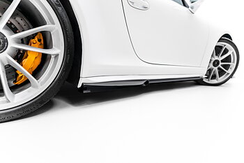 SIDE SKIRTS DIFFUSERS SUITABLE FOR PORSCHE 911 GT3 991 – MAXTON DESIGN