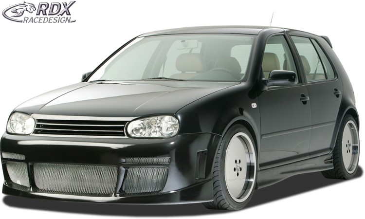 FRONT BUMPER VW GOLF 4 "GT-RACE" (WITHOUT SIDE INTAKES) - 3