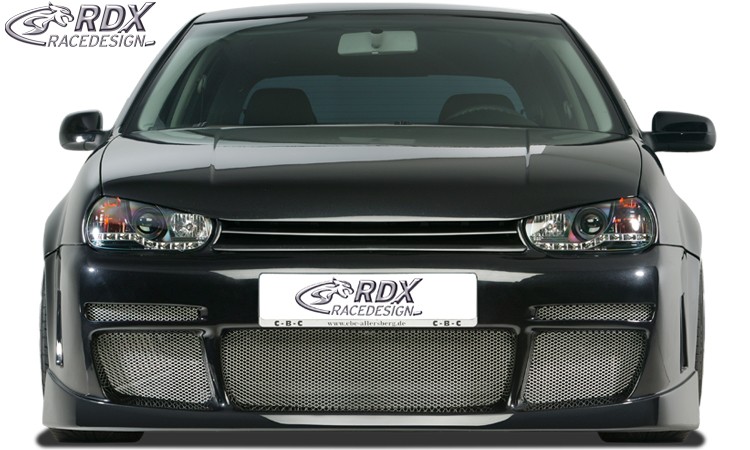 FRONT BUMPER VW GOLF 4 "GT-RACE" (WITHOUT SIDE INTAKES) - 2
