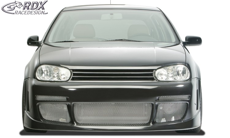 FRONT BUMPER VW GOLF 4 "GT-RACE" (WITHOUT SIDE INTAKES) - 4