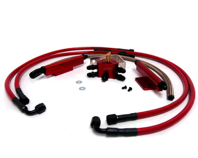 AGENCY POWER FUEL RAIL KIT SUBARU STI 08-16 - 4