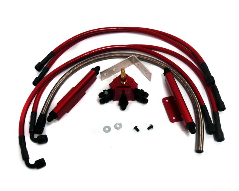 AGENCY POWER FUEL RAIL KIT SUBARU STI 08-16