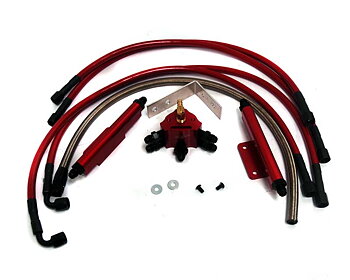 AGENCY POWER FUEL RAIL KIT SUBARU STI 08-16