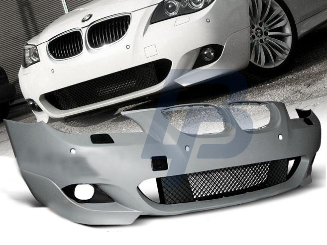 BMW E60/61 07-10 M-PAKIET PDC FRONT BUMPER - 2