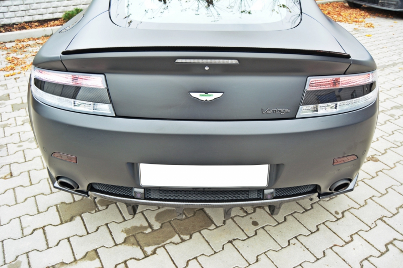 REAR SIDE SPLITTERS ASTON MARTIN V8 VANTAGE - 2