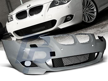 BMW E60/61 07-10 ZDERZAK M-PAKIET PDC FRONT BUMPER