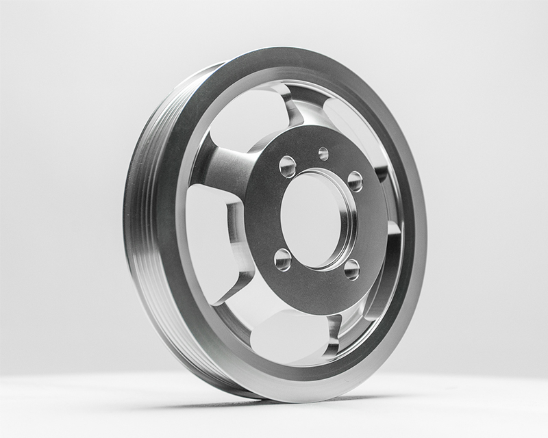 AGENCY POWER LIGHTWEIGHT CRANK PULLEY MITSUBISHI EVO VIII | IX 03-07 - 3