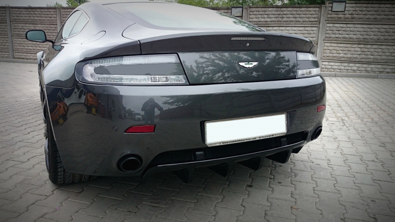 REAR DIFFUSER ASTON MARTIN V8 VANTAGE