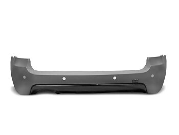 BMW E61 03-07 TOURING M-PAKIET PDC REAR BUMPER