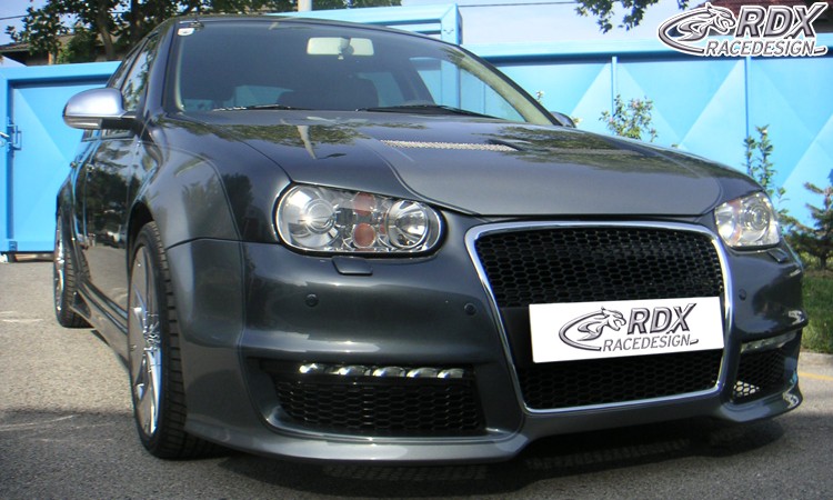 FRONT BUMPER VW GOLF 4 "SINGLEFRAME" DESIGN 2 - 3