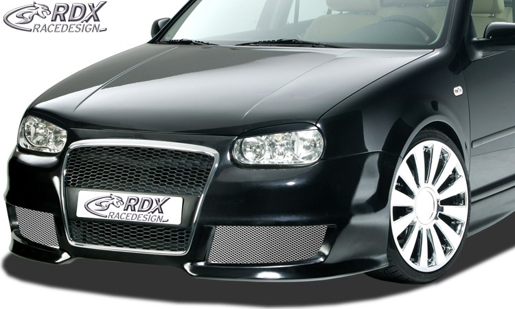 FRONT BUMPER VW GOLF 4 "SINGLEFRAME" DESIGN 2 - 4