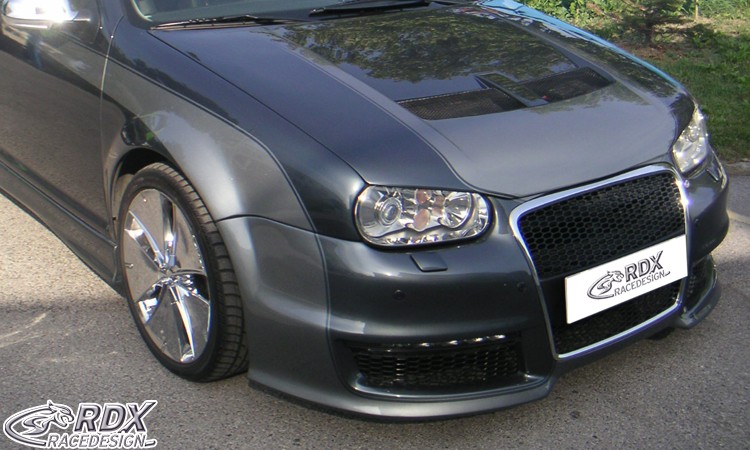 FRONT BUMPER VW GOLF 4 "SINGLEFRAME" DESIGN 2 - 2