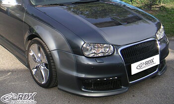 STÖTFÅNGARE FRAM VW GOLF 4 "SINGLEFRAME" DESIGN 2