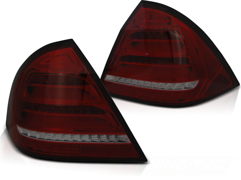 LED-BAKLYKTOR RÖD/TONAD SEQ TILL MERCEDES W203 SEDAN 2000-2004
