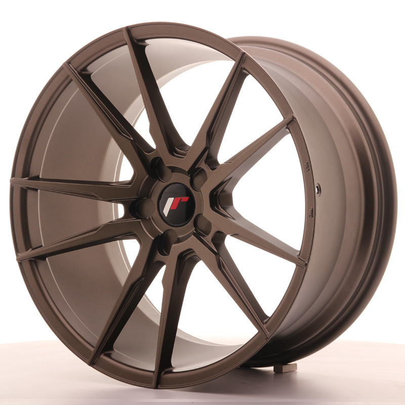 JAPAN RACING JR21 20X10 ET40 5H BLANK MATT BRO