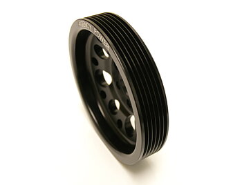 AGENCY POWER LIGHTWEIGHT CRANK PULLEY AUDI A3 2.0L TFSI 04-09
