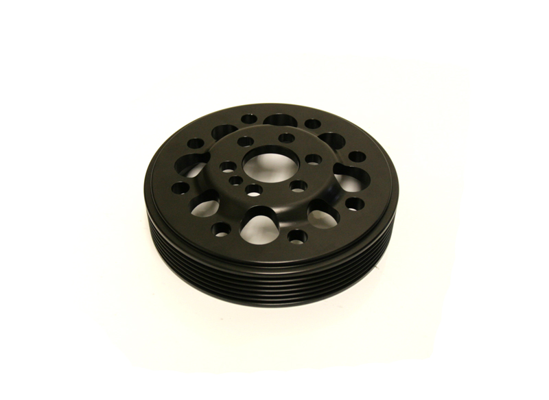 AGENCY POWER LIGHTWEIGHT CRANK PULLEY AUDI A3 2.0L TFSI 04-09