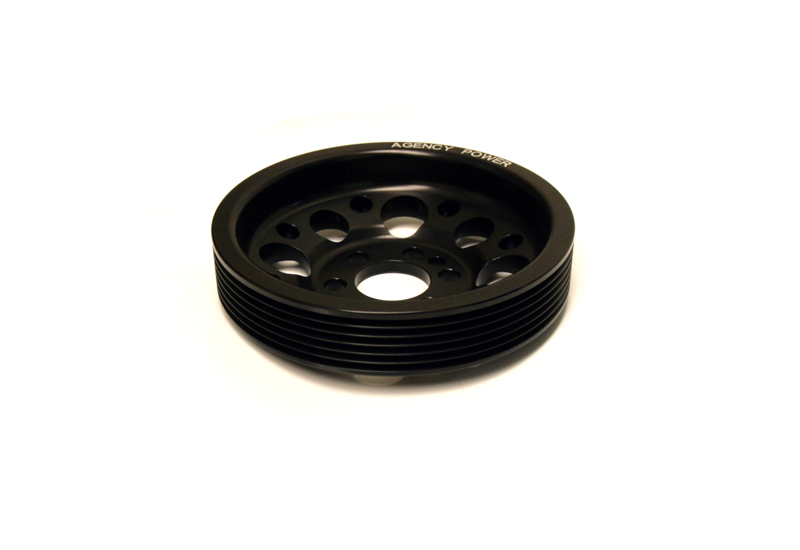 AGENCY POWER LIGHTWEIGHT CRANK PULLEY AUDI A3 2.0L TFSI 04-09 - 4