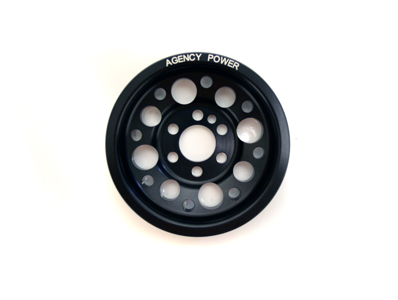 AGENCY POWER LIGHTWEIGHT CRANK PULLEY AUDI A3 2.0L TFSI 04-09 - 3