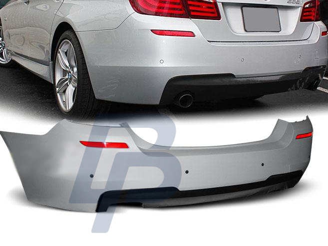 BMW F10 10-06.13  M-PAKIET PDC REAR BUMPER - 2