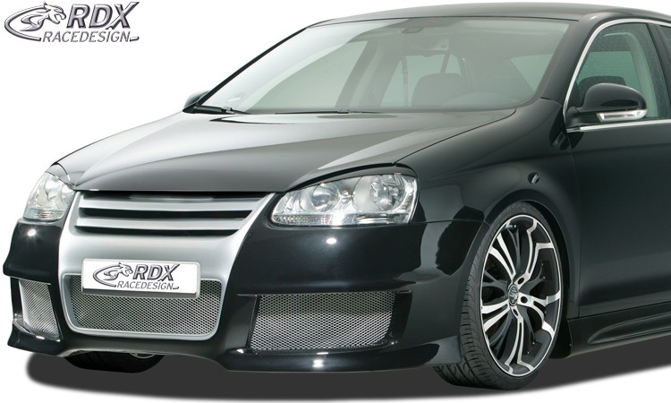 FRONT BUMPER VW GOLF 5 "GTI/R-FIVE" WITHOUT HEADLAMP WASH SYSTEM - 4