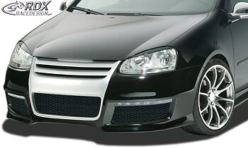 FRONT BUMPER VW GOLF 5 "GTI/R-FIVE" WITHOUT HEADLAMP WASH SYSTEM