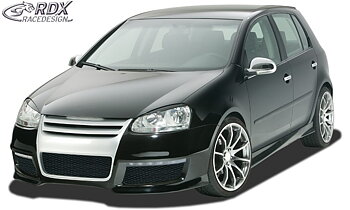 FRONT BUMPER VW GOLF 5 "GTI/R-FIVE" WITHOUT HEADLAMP WASH SYSTEM