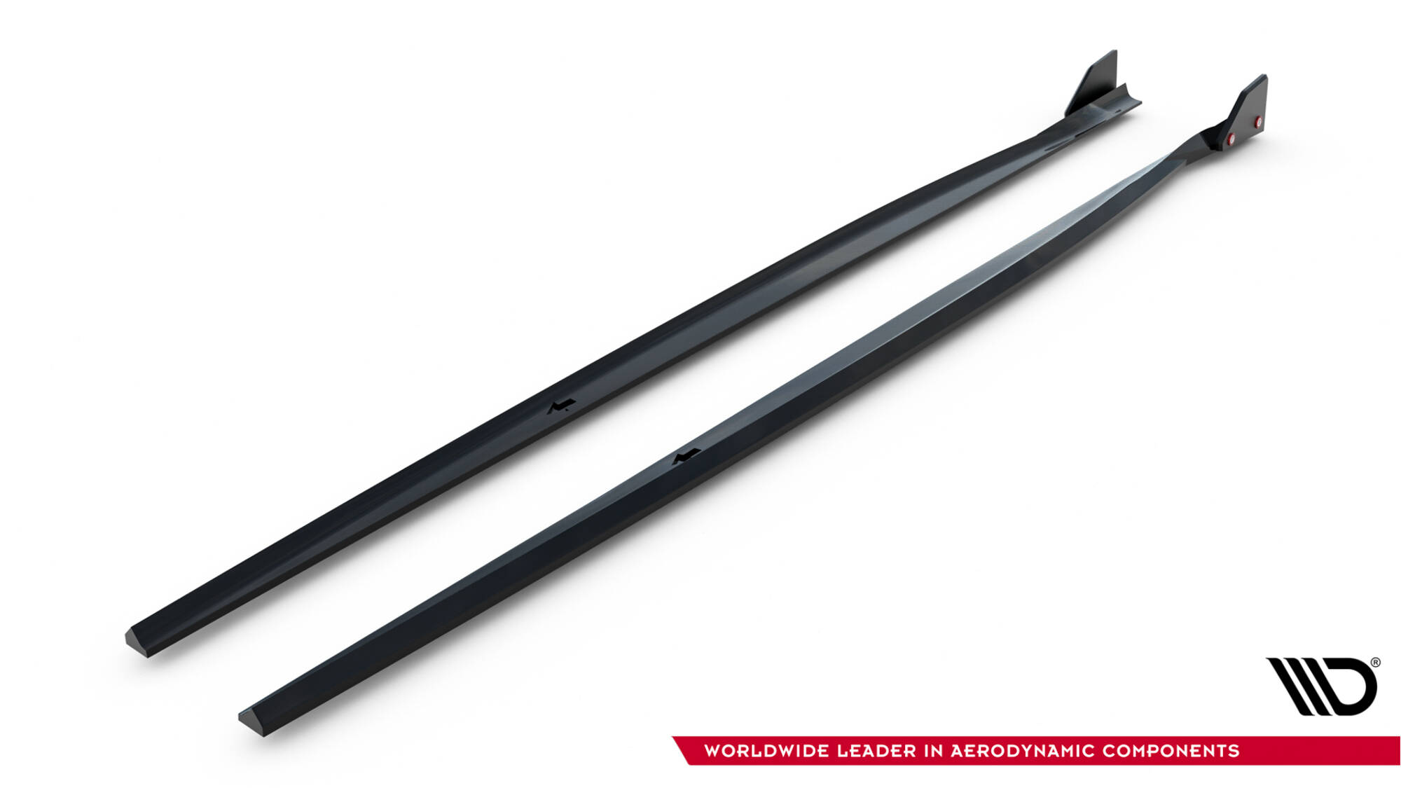Side Skirts Diffusers V.4 + Flaps BMW 1 M-Pack / M140i F20 Facelift - 6