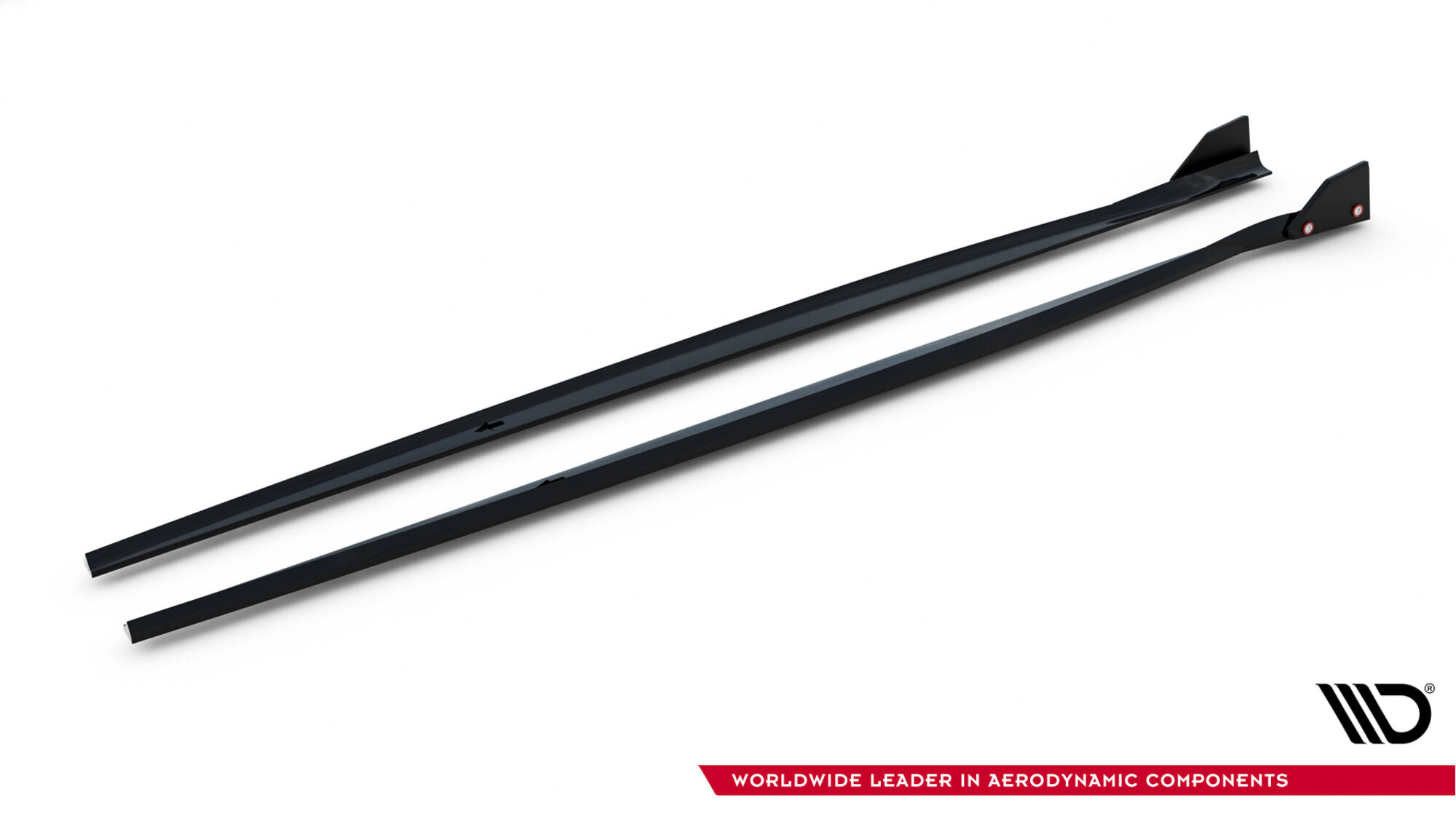 Side Skirts Diffusers V.4 + Flaps BMW 1 M-Pack / M140i F20 Facelift - 5