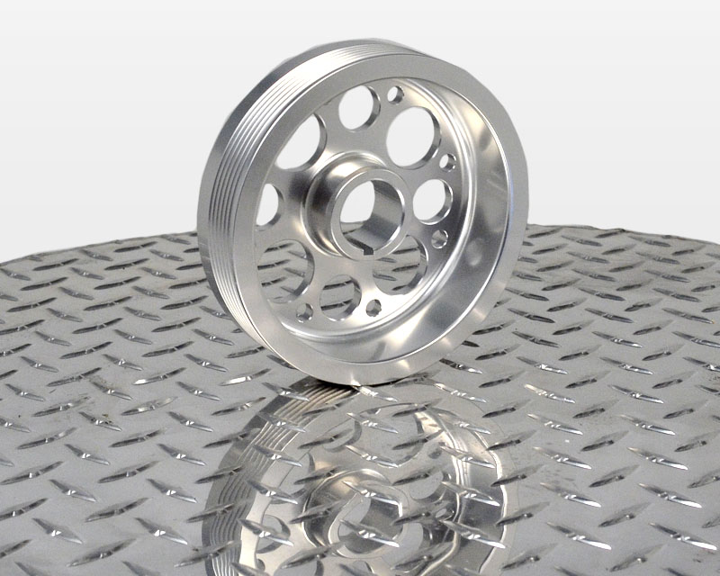 AGENCY POWER LIGHTWEIGHT CRANK PULLEY SILVER SCION TC 11+