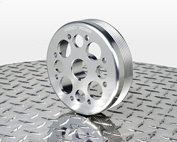 AGENCY POWER LIGHTWEIGHT CRANK PULLEY SILVER SCION TC 11+