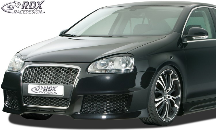 FRONT BUMPER VW GOLF 5 "SINGLEFRAME" WITHOUT HEADLAMP WASH SYSTEM - 4