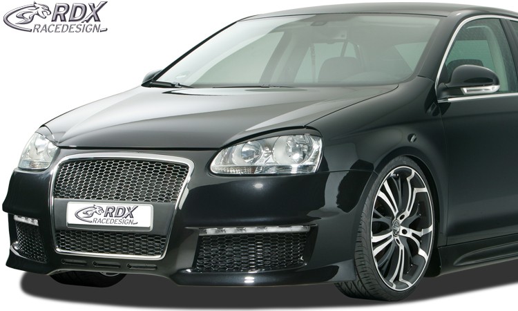 FRONT BUMPER VW GOLF 5 "SINGLEFRAME" WITHOUT HEADLAMP WASH SYSTEM - 3